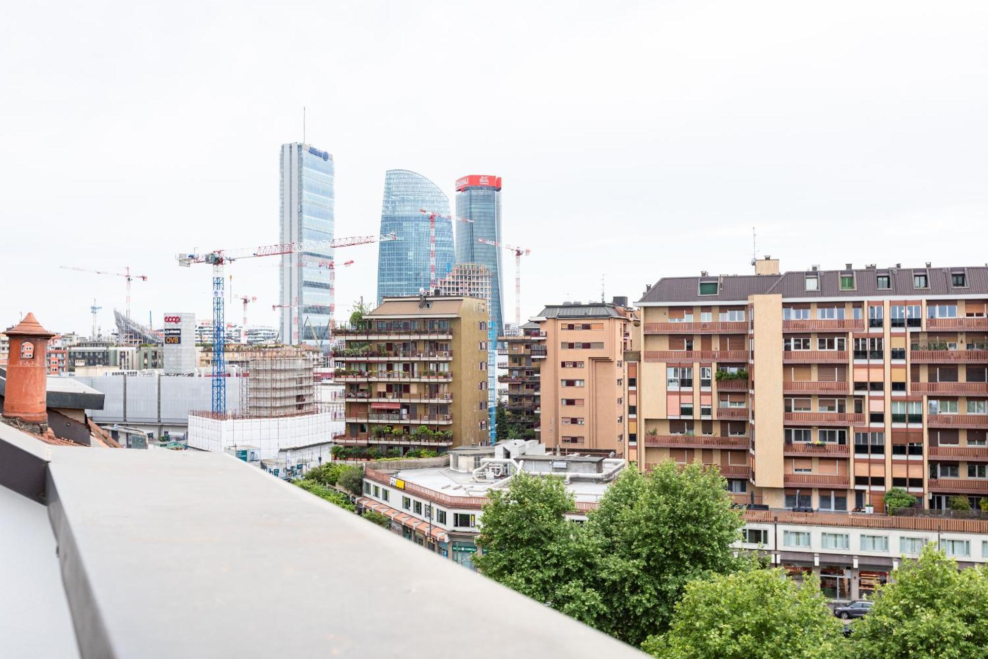 Collection Citylife Suites With Terrace - Top Collection ミラノ エクステリア 写真
