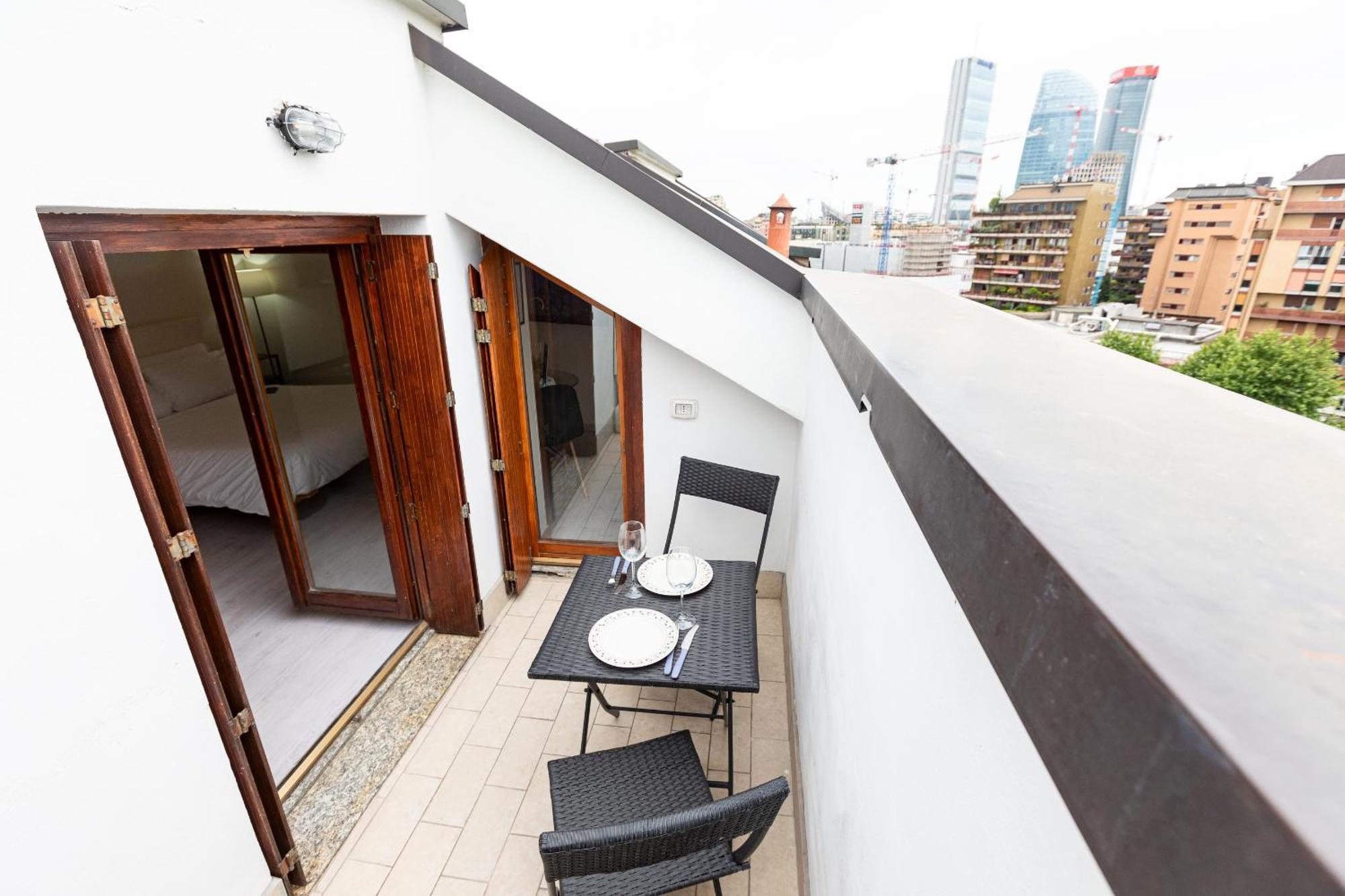 Collection Citylife Suites With Terrace - Top Collection ミラノ エクステリア 写真